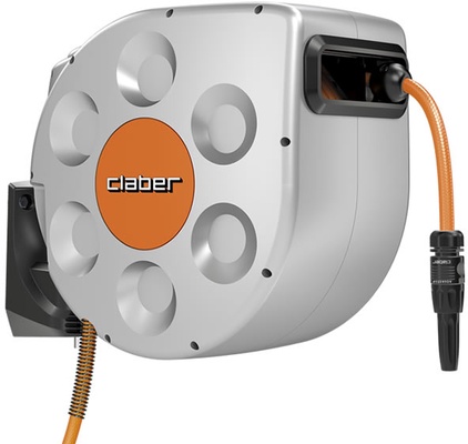 Enrollador Manguera Automatico Rotoroll Evolution 30m Claber